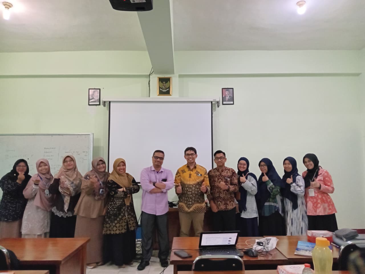 Dr. Purwono, M.Si. Jadi Narasumber Workshop Penulisan Jurnal untuk Publikasi Scopus