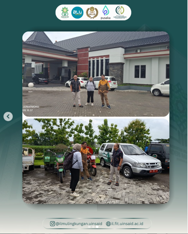 Prodi Ilmu Lingkungan UIN Raden Mas Said Surakarta Laksanakan Monitoring dan Evaluasi PPL/Magang di DLH Kabupaten Madiun