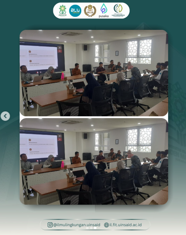 FST UIN Raden Mas Said Surakarta Selenggarakan Rapat Evaluasi dan Koordinasi Semester Genap 2025/2026