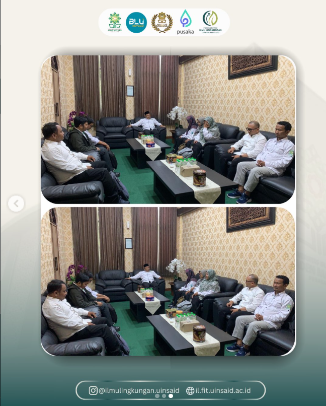 Silaturahmi untuk Keberlanjutan Akademik: Dosen FST UIN Raden Mas Said Surakarta Konsolidasi Bersama Rektor