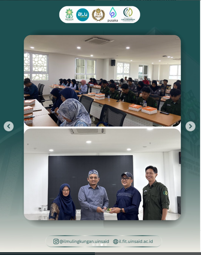 Networking Session Dosen dan Himpunan Mahasiswa FST UIN Raden Mas Said Surakarta Perkuat Kolaborasi Akademik
