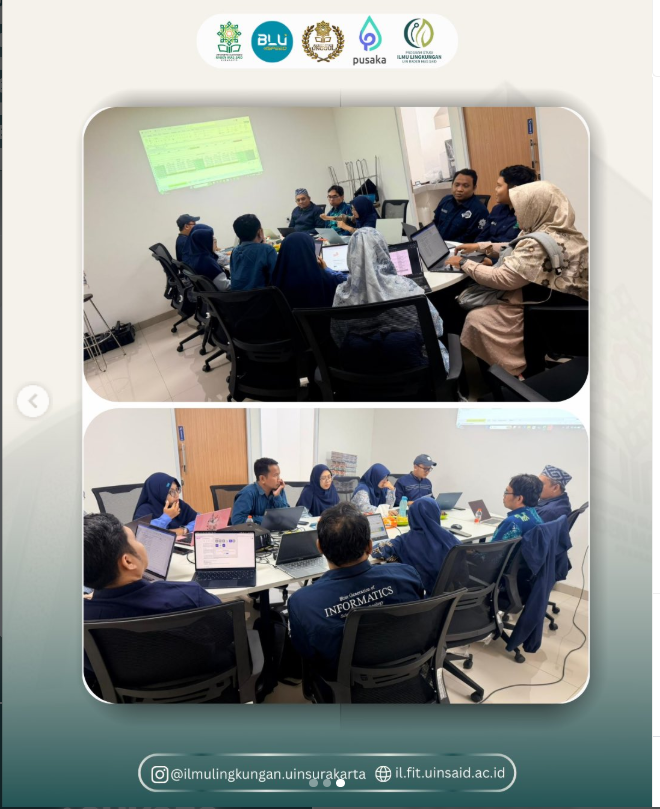 Koordinasi Rencana Kegiatan Prodi dan Fakultas Saintek UIN Raden Mas Said Surakarta Tahun 2026