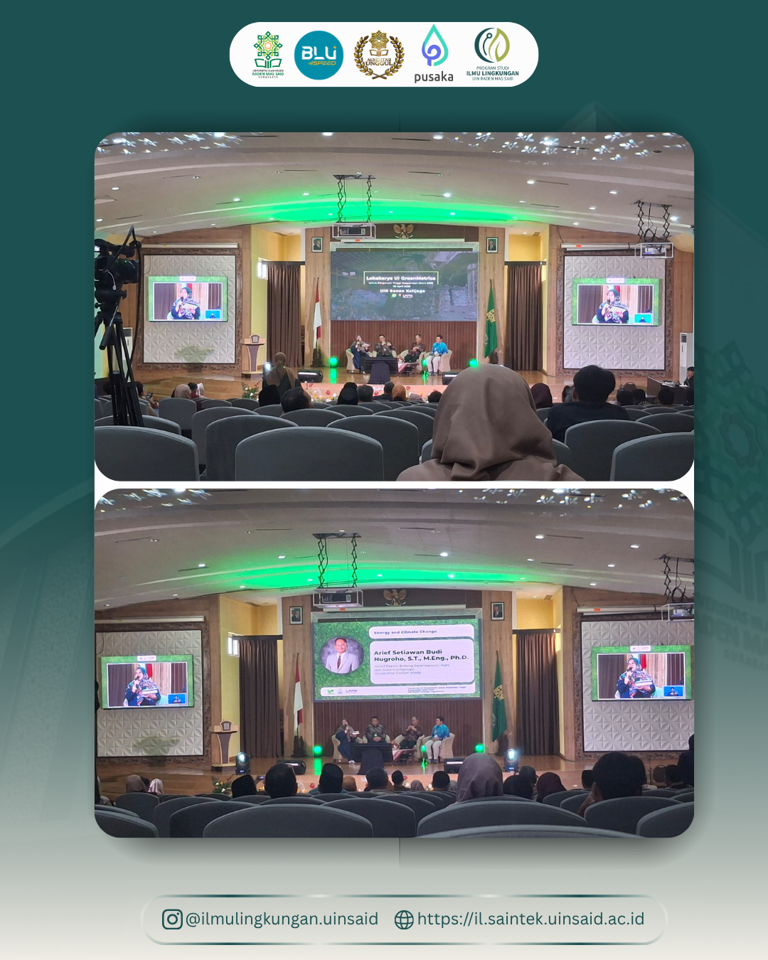UIN Raden Mas Said Surakarta Hadiri Lokakarya Nasional UI GreenMetric 2026